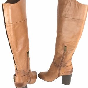Vince Camuto VC Sidney Knee High Zipper Boots